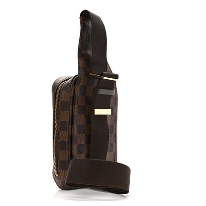 Louis Vuitton Damier Ebene Geronimos 3 of 9