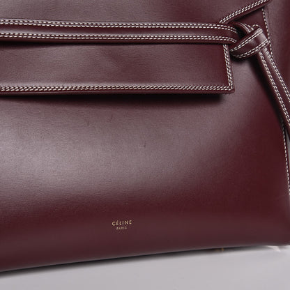 Celine Natural Calfskin Mini Belt Bag Burgundy 9 of 15