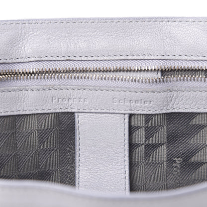 Proenza Schouler Lambskin Medium PS1 Satchel Concrete Grey 6 of 15