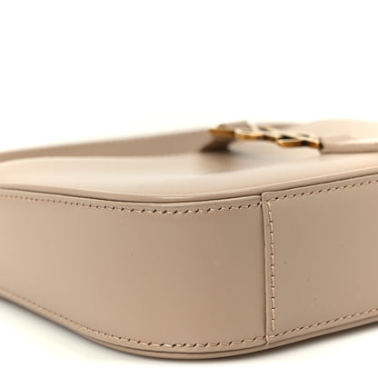 Saint Laurent Smooth Calfskin Le 5 A 7 Mini Hobo Rosy Sand 9 of 10