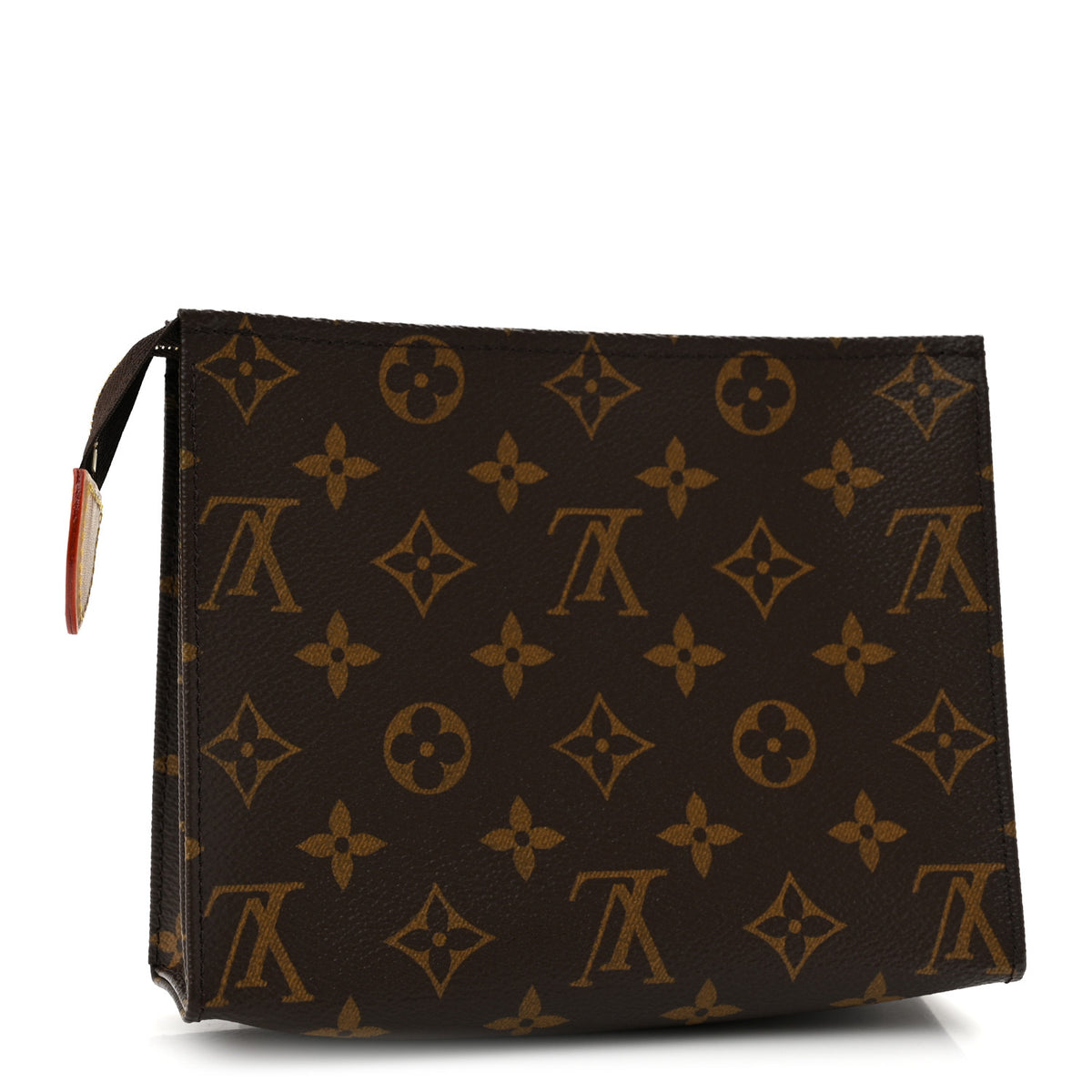 Louis Vuitton Monogram Toiletry Pouch 19 Red 3 of 6