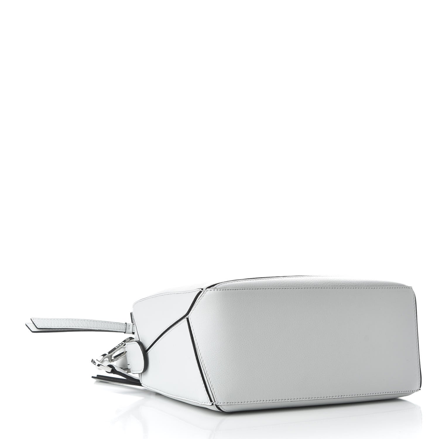 Loewe Calfskin Small Puzzle Bag Kaolin 4 of 8