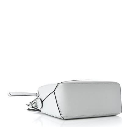 Loewe Calfskin Small Puzzle Bag Kaolin 4 of 8