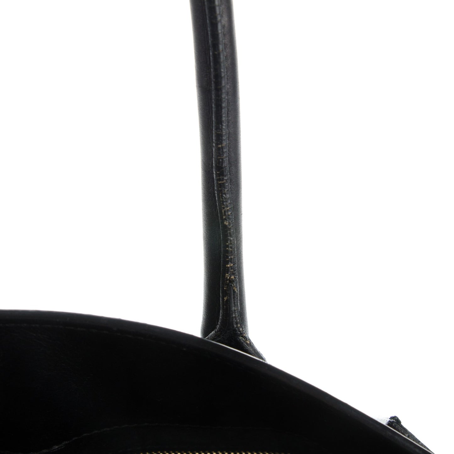 Calfskin Large Sac De Jour Carryall Black