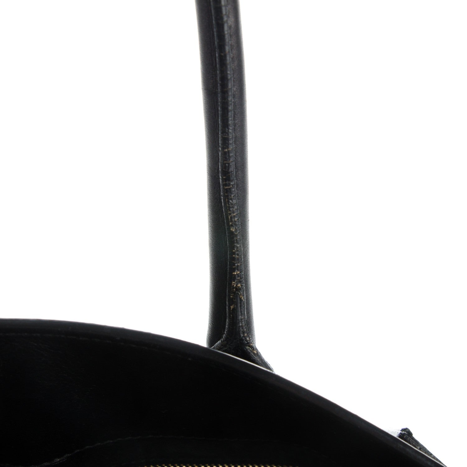 Saint Laurent Calfskin Large Sac De Jour Carryall Black 13 of 13