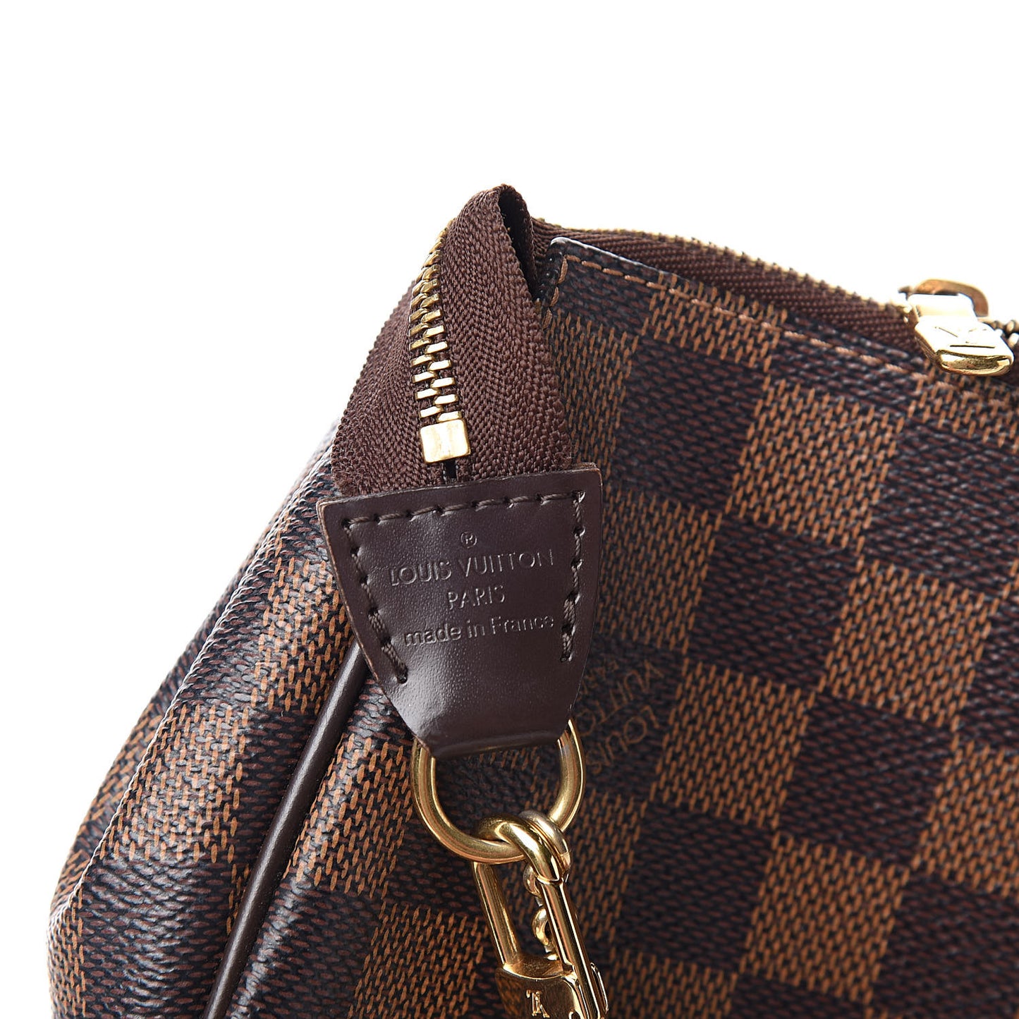 Damier Ebene Eva Clutch