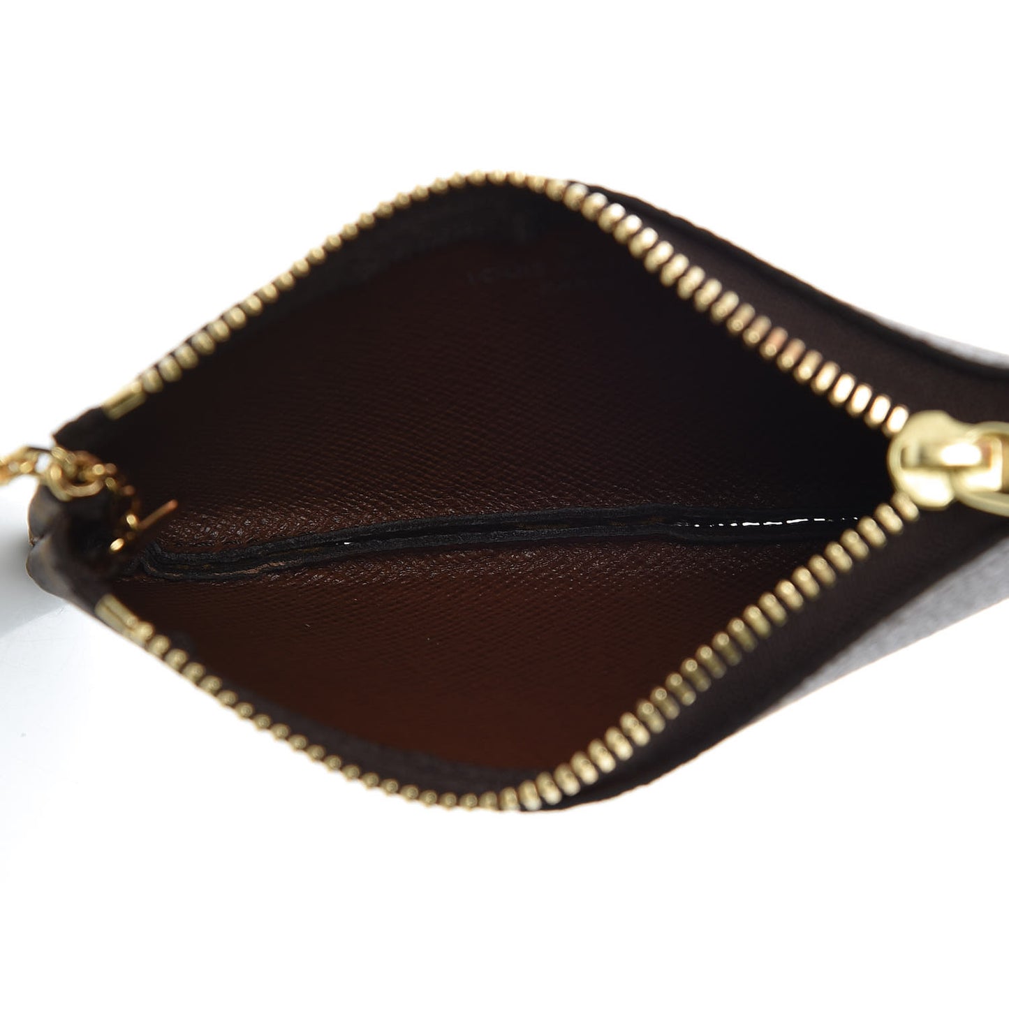 Monogram Key Pouch