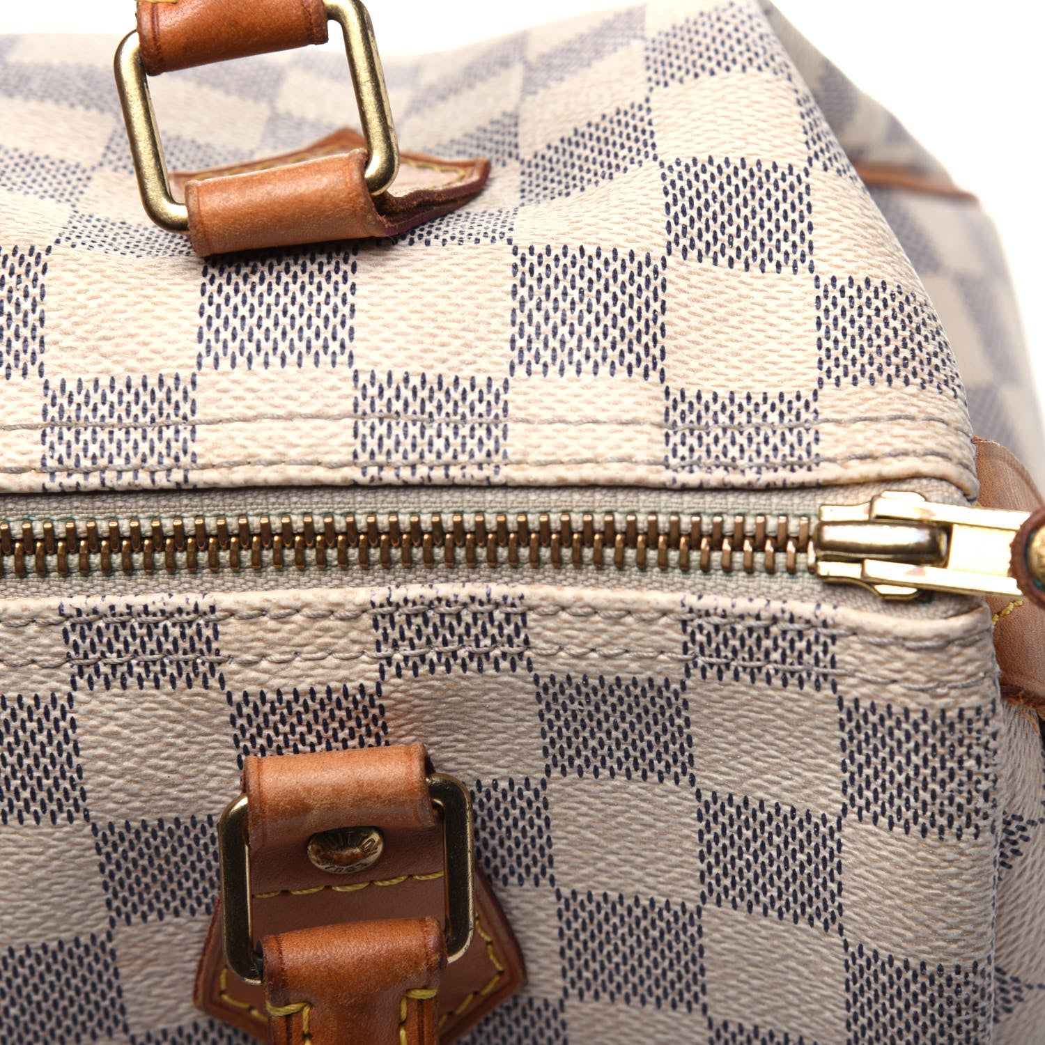 Louis Vuitton Damier Azur Speedy 25 20 of 26
