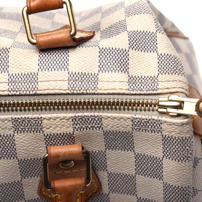 Louis Vuitton Damier Azur Speedy 25 20 of 26