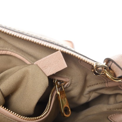 Chloe Calfskin Medium Marcie Nude Satchel Natural 8 of 9