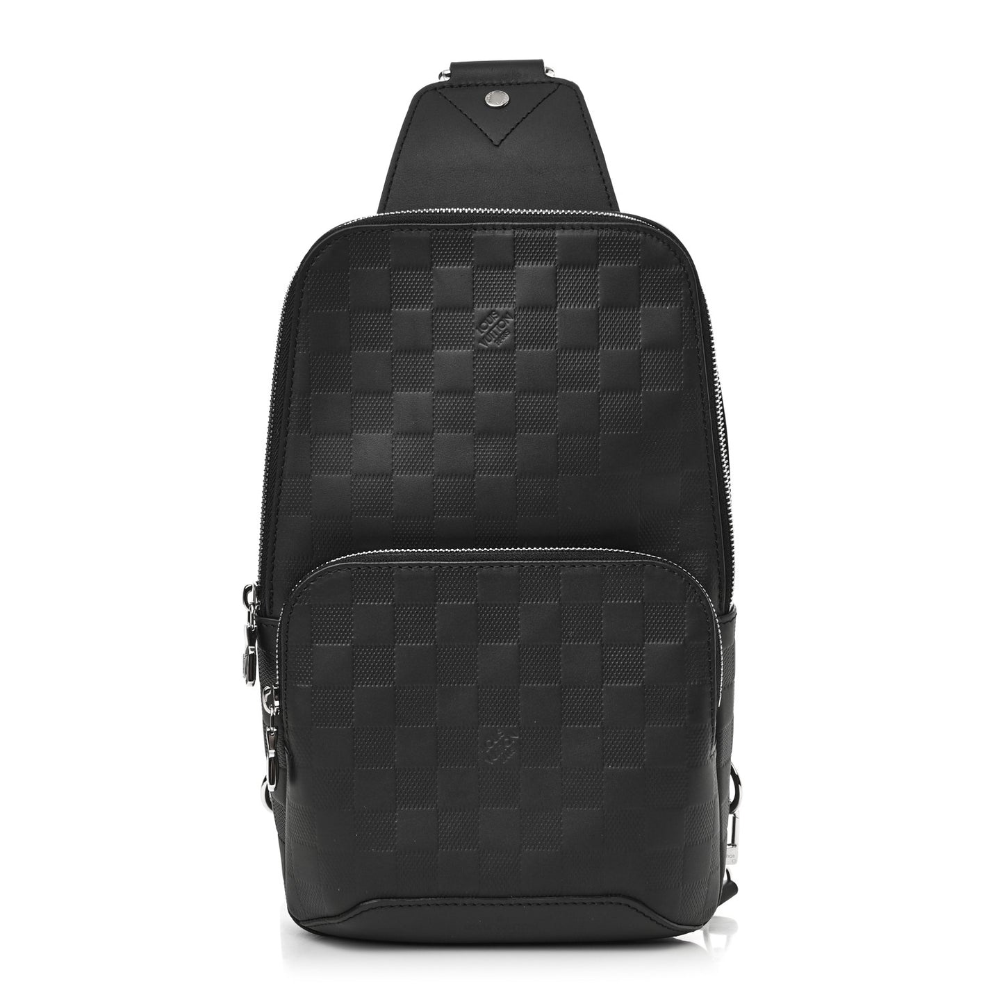 Damier Infini Avenue Sling Bag Onyx