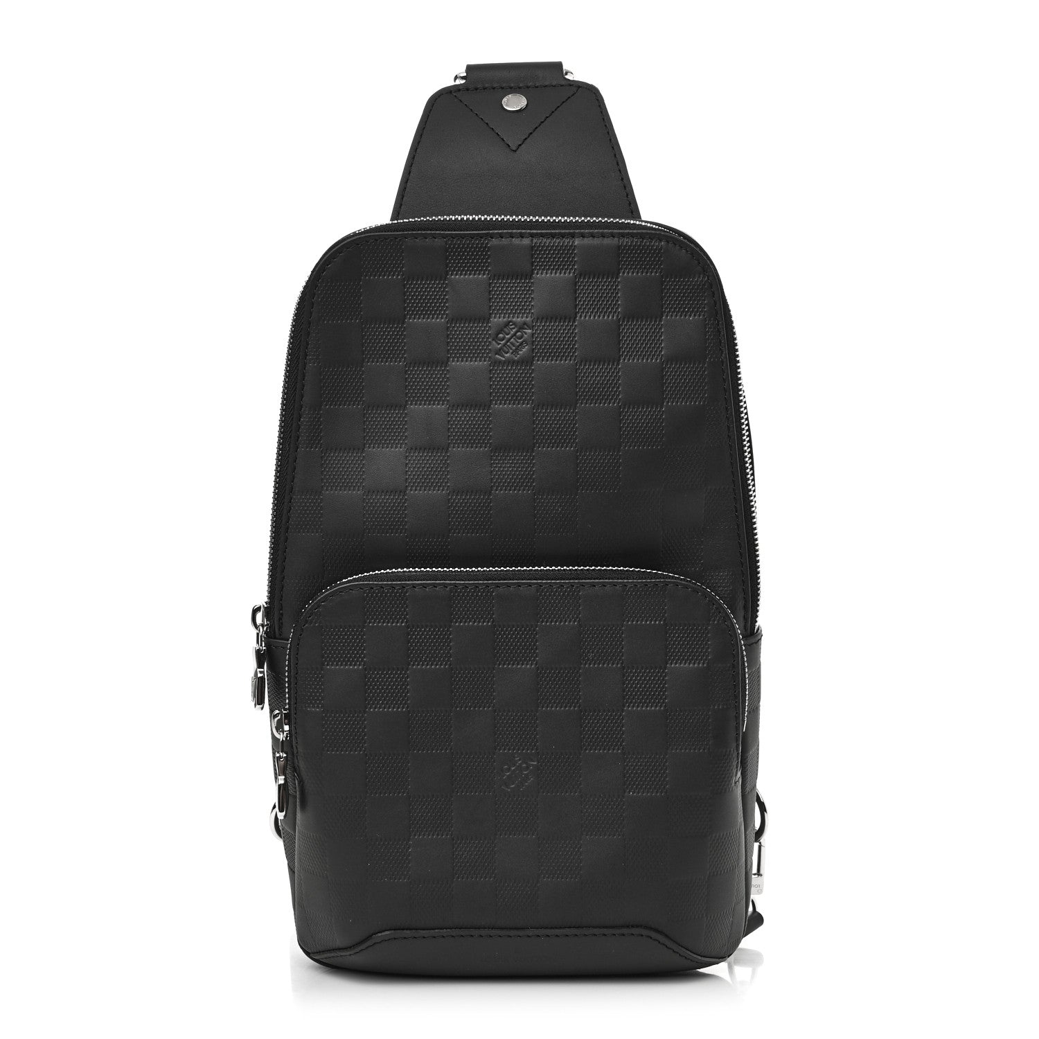 Louis Vuitton Damier Infini Avenue Sling Bag Onyx 1 of 12