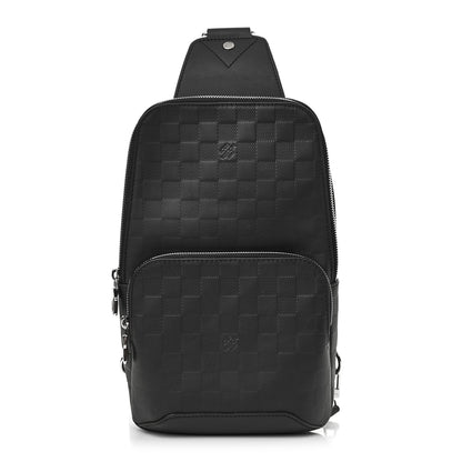 Louis Vuitton Damier Infini Avenue Sling Bag Onyx 1 of 12