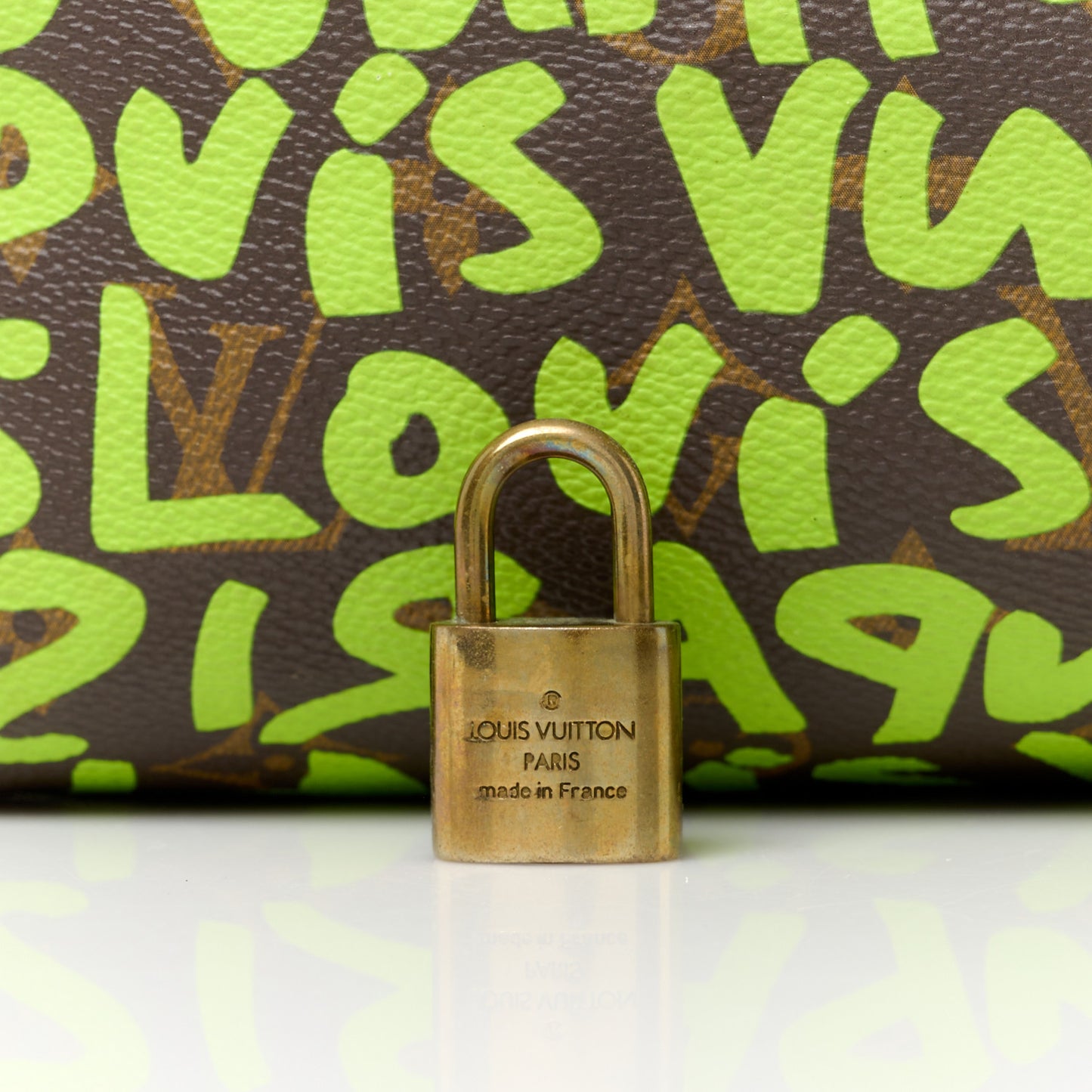 Monogram Graffiti Speedy 30 Green