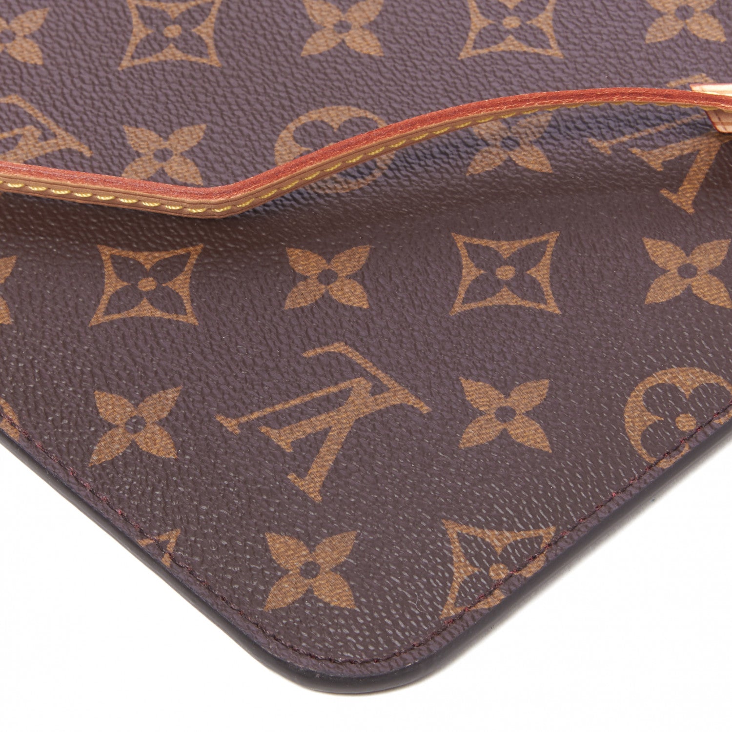 Louis Vuitton Monogram Neverfull MM GM Pochette Cherry 4 of 8