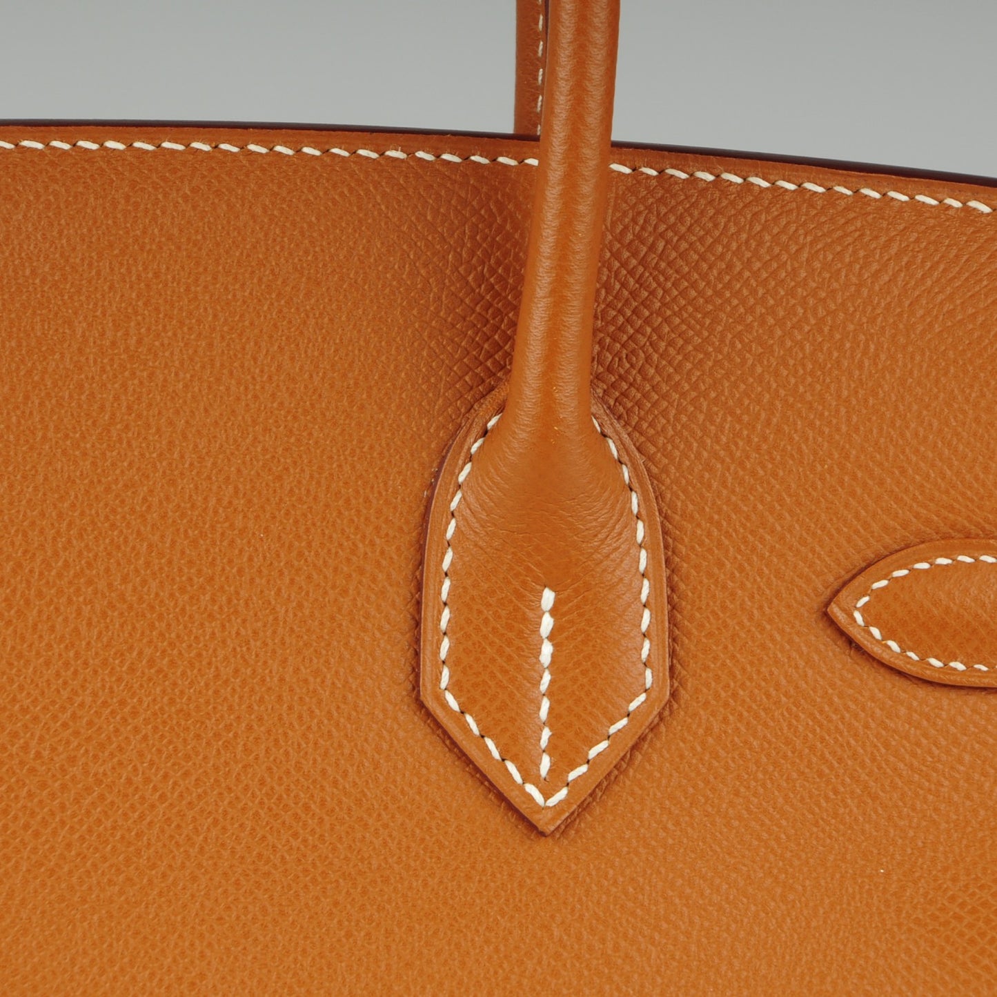 Epsom Birkin 30 Gold