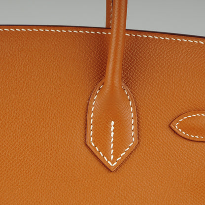 Hermes Epsom Birkin 30 Gold 23 of 24