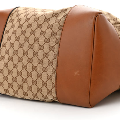 Gucci Monogram Large Vertical Original Tote Tan 10 of 12