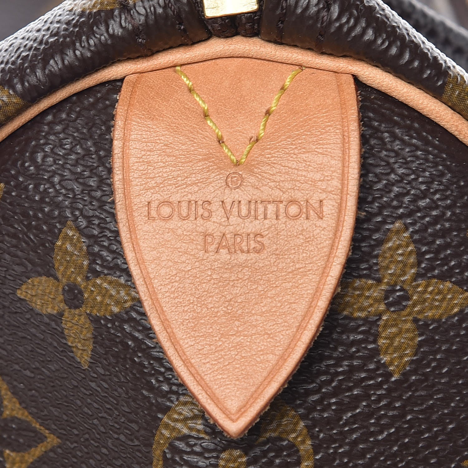 Louis Vuitton Monogram Speedy 35 8 of 13