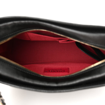 Chanel Aged Calfskin Quilted New Medium Gabrielle Hobo Black 5 of 11