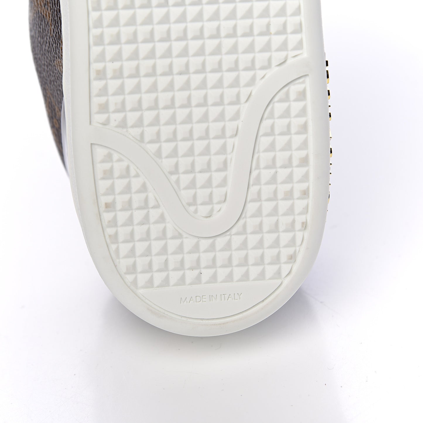 Patent Monogram Frontrow Sneakers 38