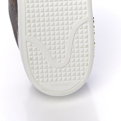 Louis Vuitton Patent Monogram Frontrow Sneakers 38 10 of 11