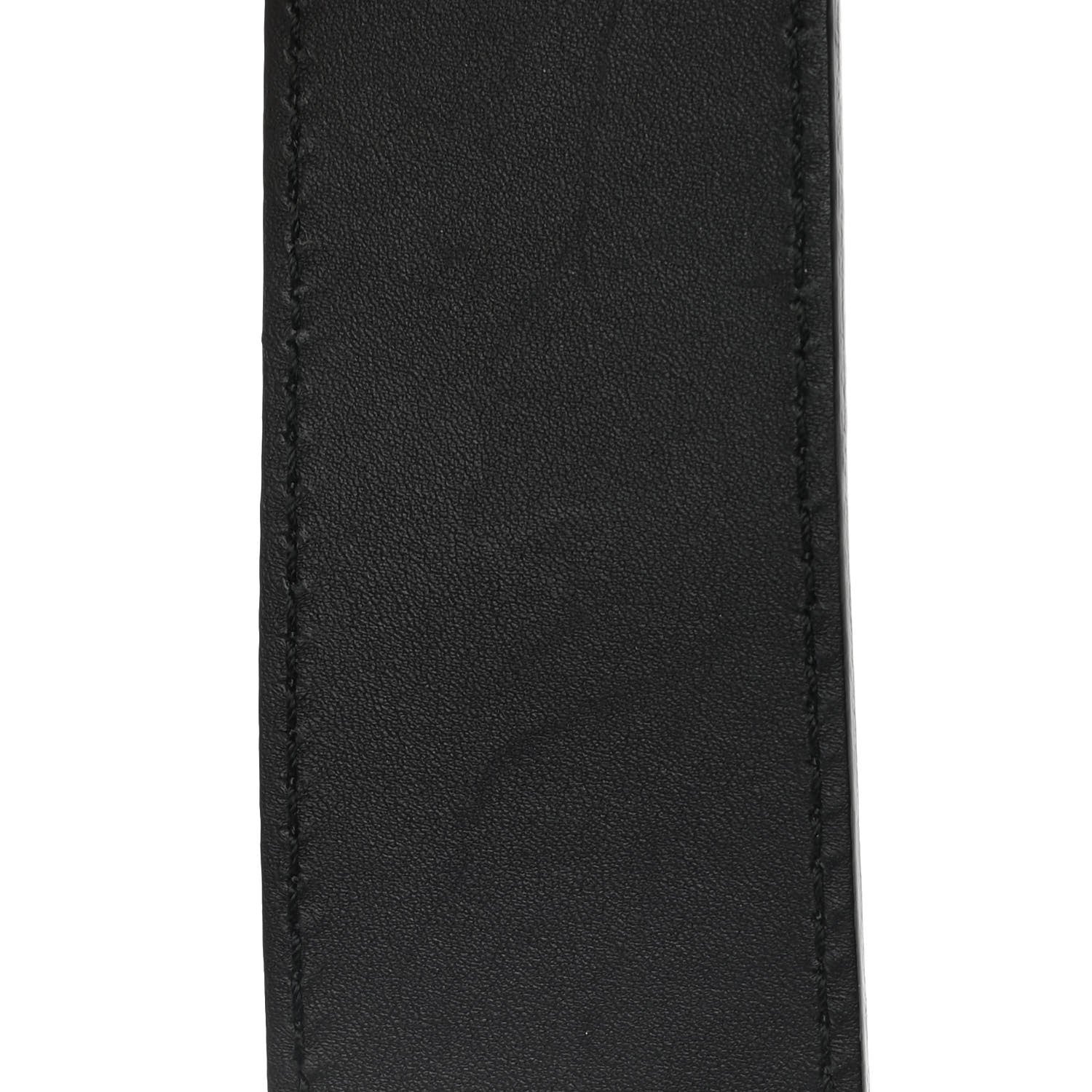 Gucci Calfskin Double G 40mm Belt 90 36 Black 7 of 7
