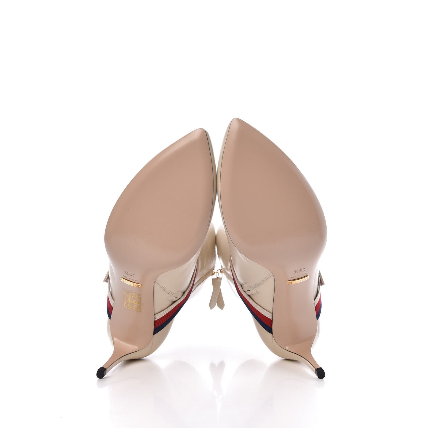 Nappa Sylvie Ankle Boots 39.5 Mystic White