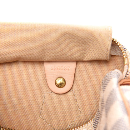 Louis Vuitton Damier Azur Speedy 25 6 of 11