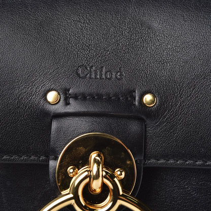 Chloe Calfskin Small Tess Bag Black 6 of 10