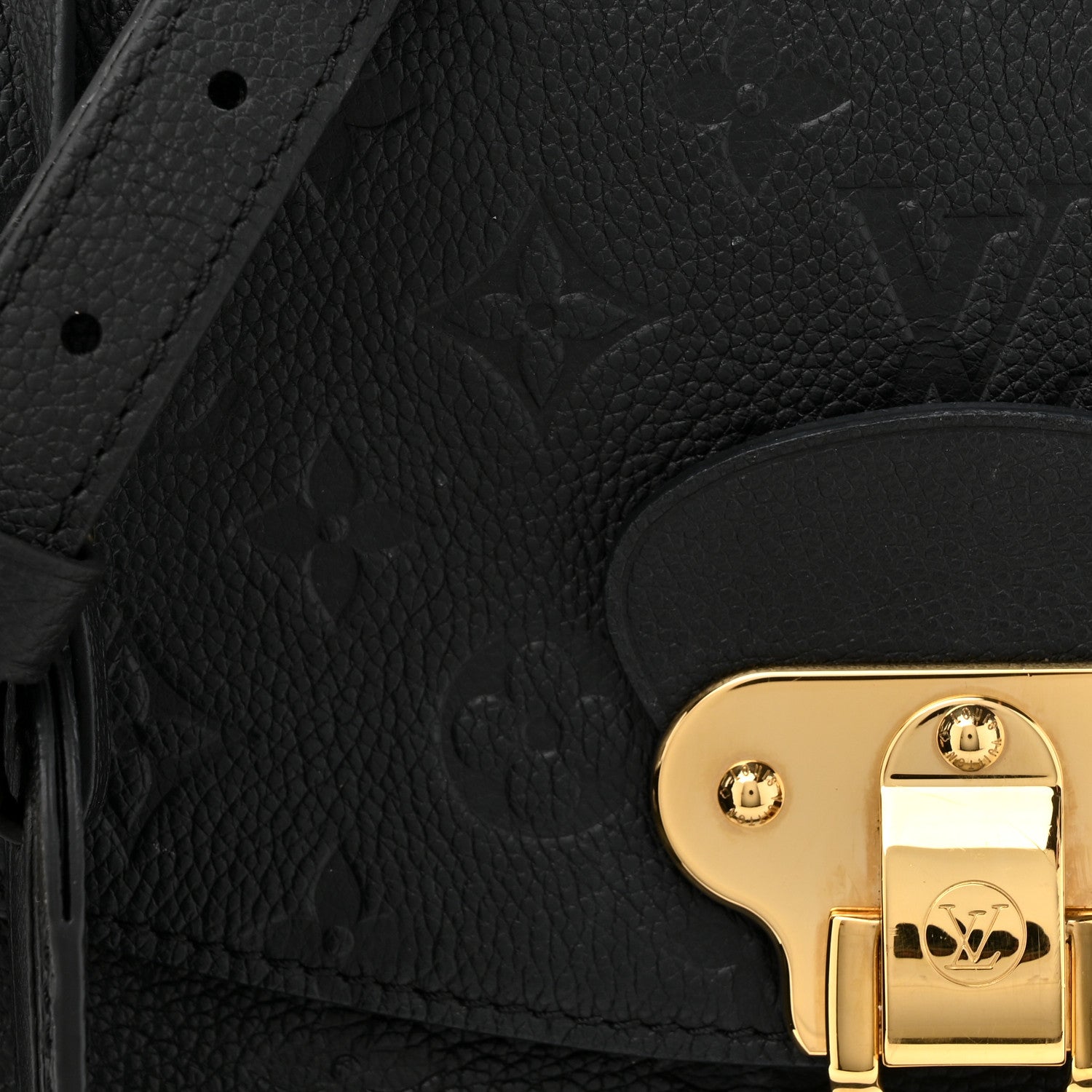 Louis Vuitton Empreinte Georges MM Black 8 of 14