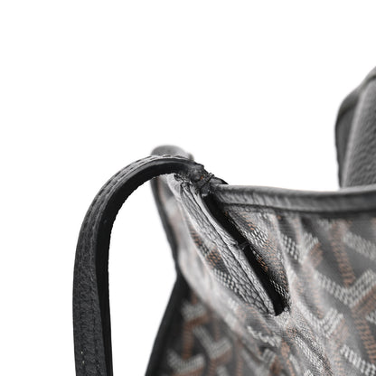 Goyard Goyardine Sac Hardy Pet Carrier PM Black 9 of 13
