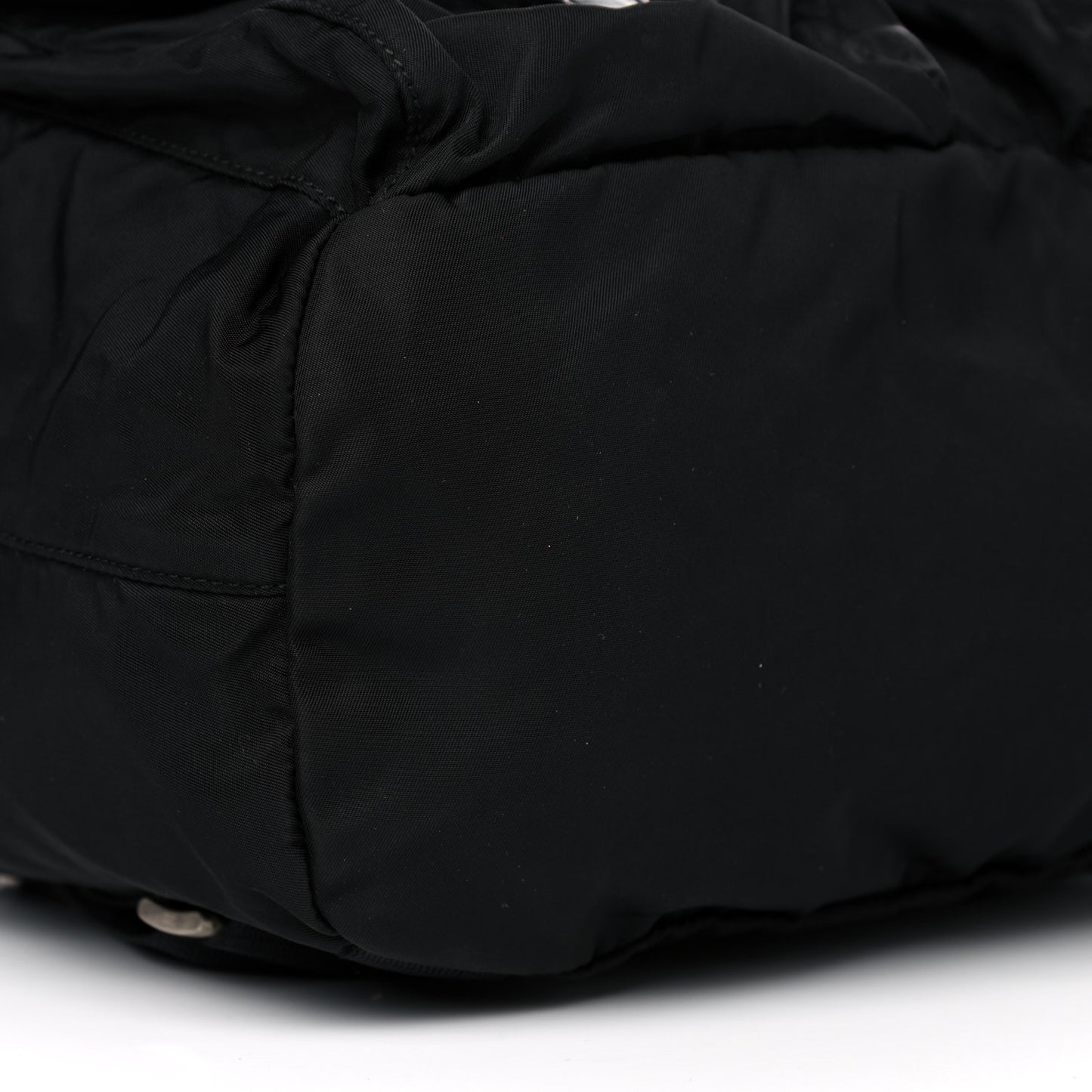 Tessuto Nylon Vela Small Backpack Black