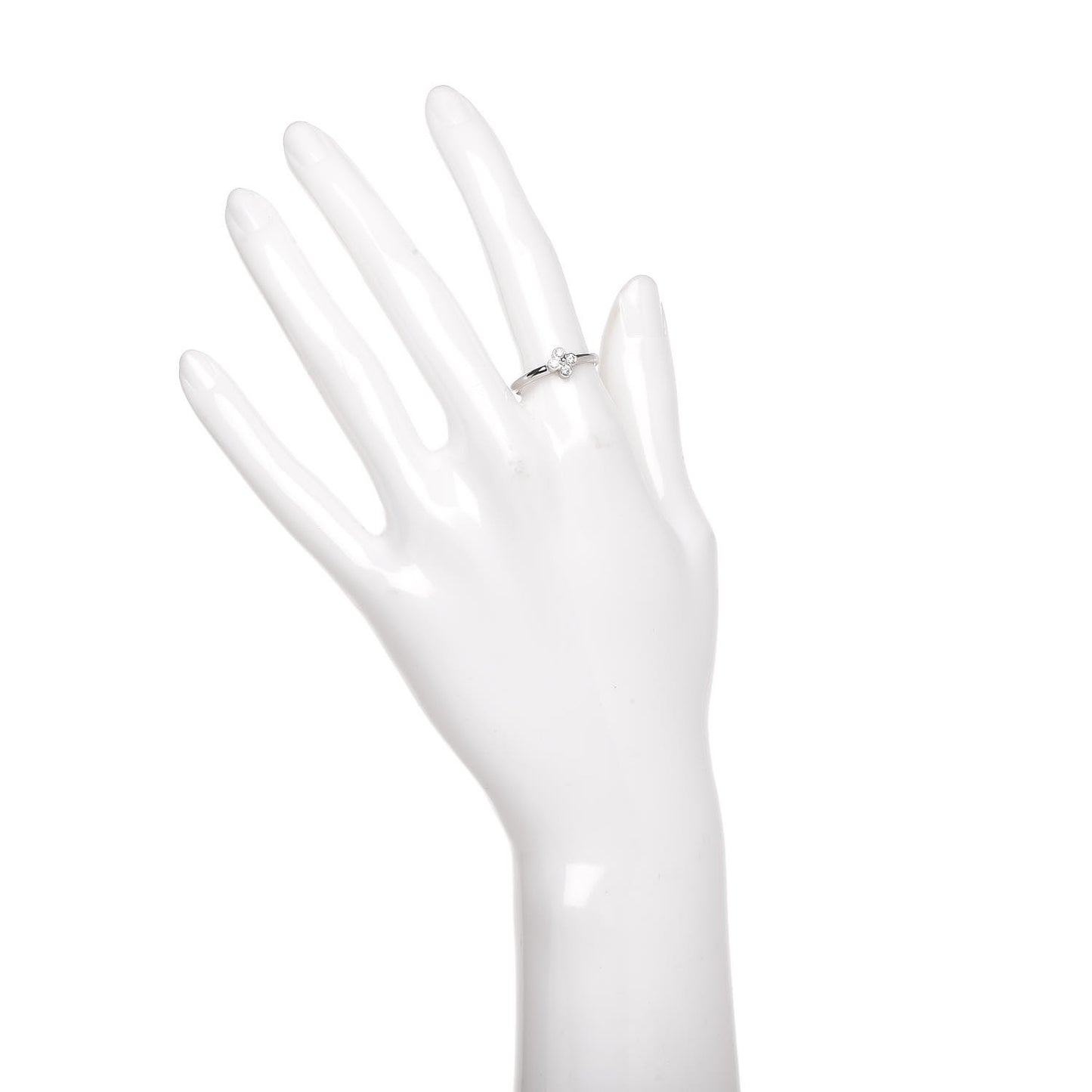 Platinum Diamond Lace Ring 54 6.75
