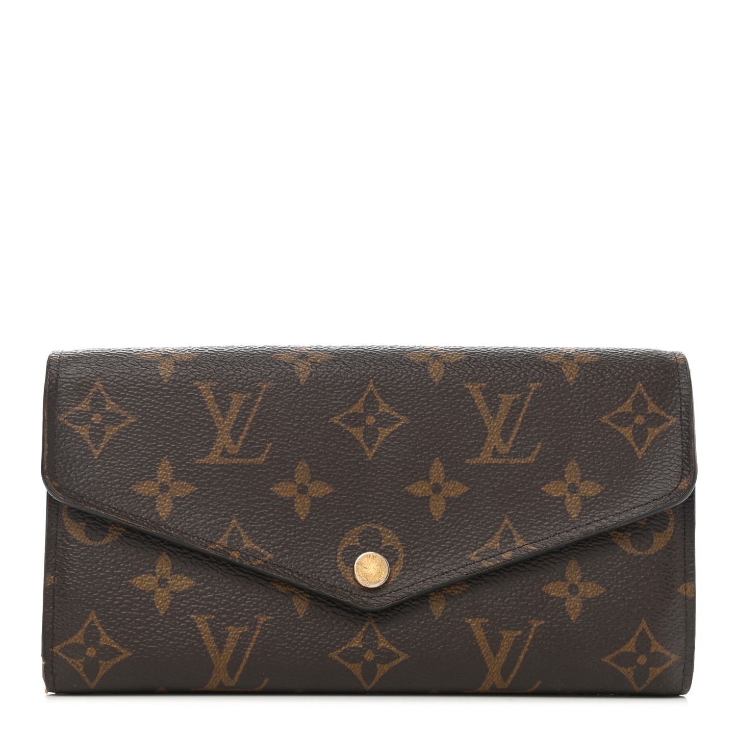 Monogram Sarah Wallet NM Rose Ballerine