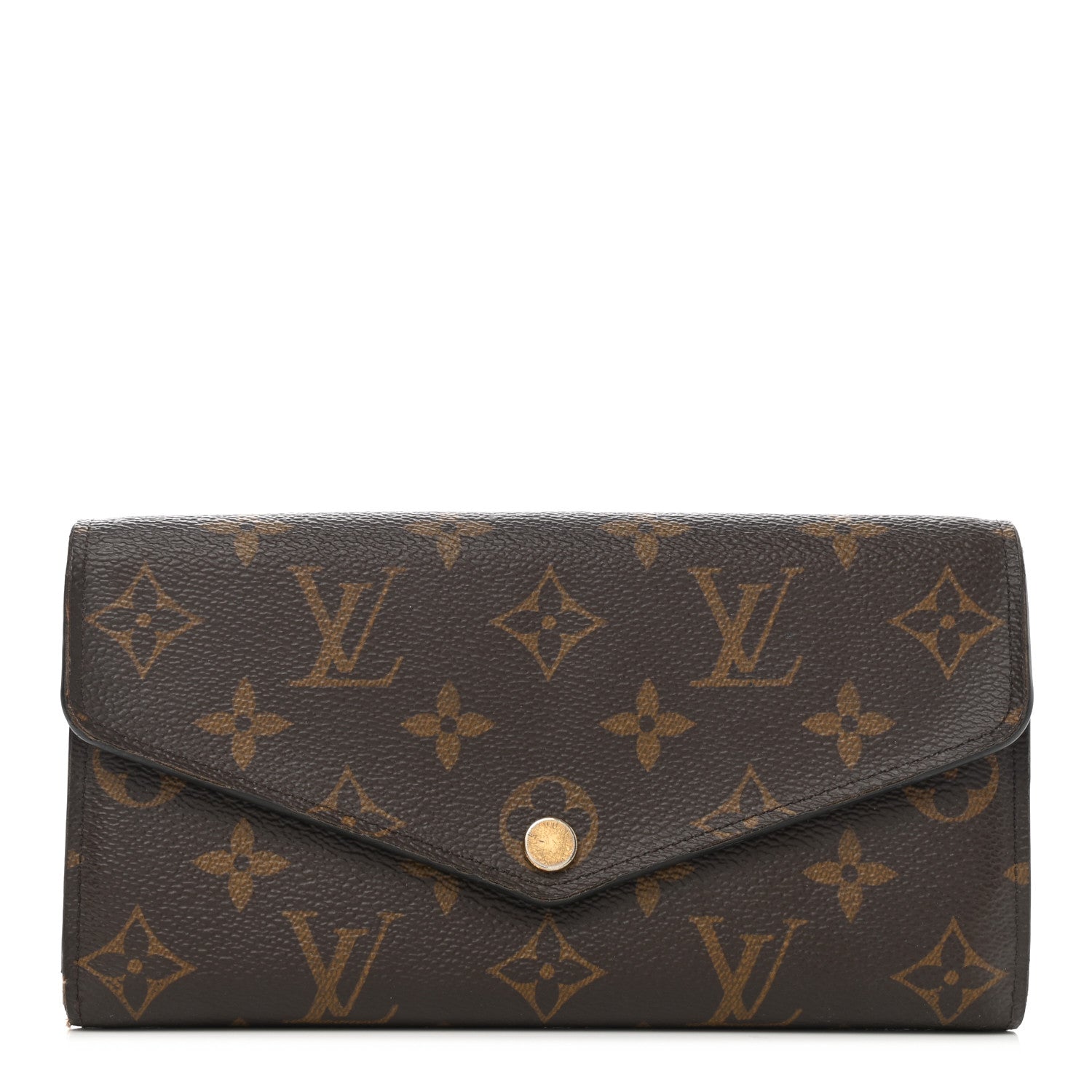 Louis Vuitton Monogram Sarah Wallet NM Rose Ballerine 1 of 6