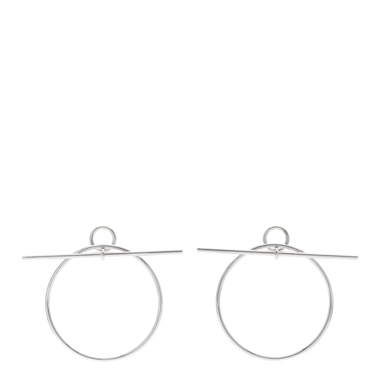 Sterling Silver MM Loop Earrings