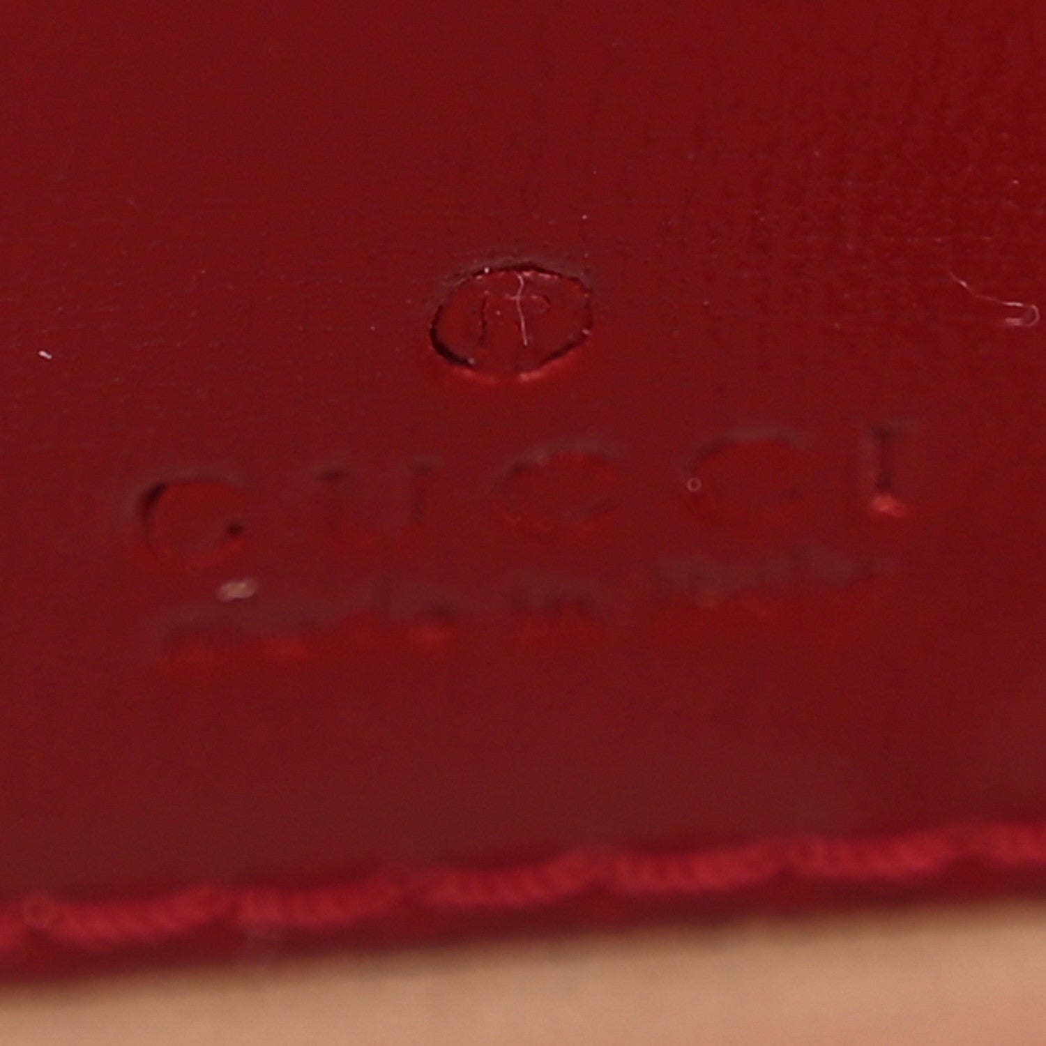Gucci Boarded Dyana Lux Calfskin Mini Jackie 1961 Hobo New Cherry Red 6 of 10