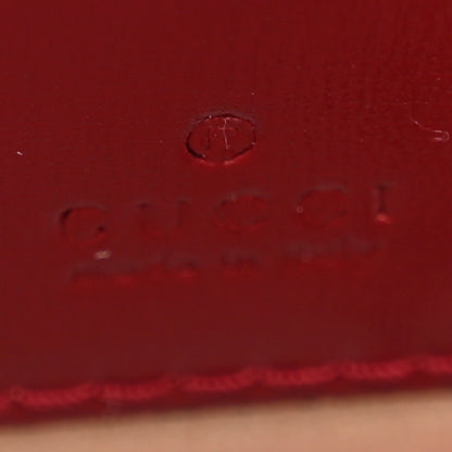 Gucci Boarded Dyana Lux Calfskin Mini Jackie 1961 Hobo New Cherry Red 6 of 10