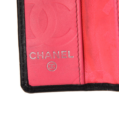 Chanel Calfskin Quilted Cambon 6 Key Holder Black 7 of 10