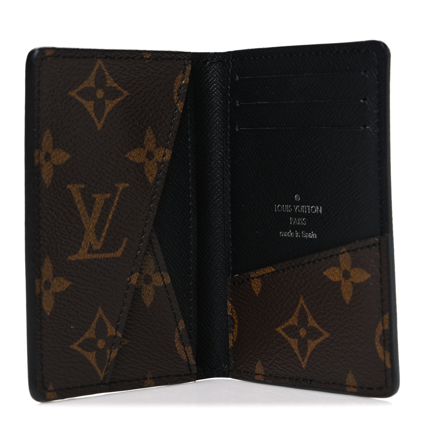 Monogram Macassar Pocket Organizer NM