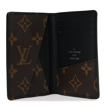 Louis Vuitton Monogram Macassar Pocket Organizer NM 5 of 7