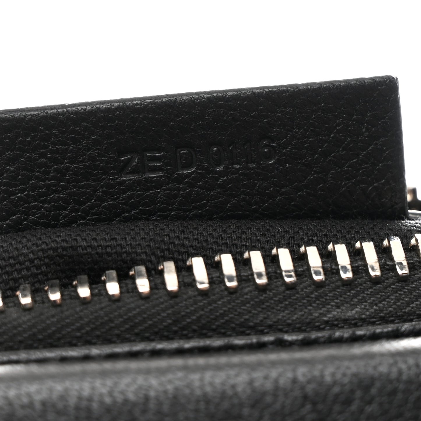 Sugar Goatskin Small Antigona Black