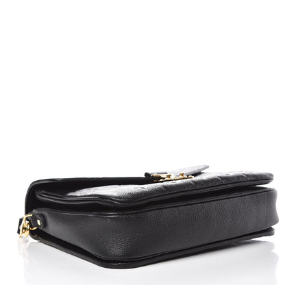 Louis Vuitton Empreinte Pochette Metis Black 4 of 9