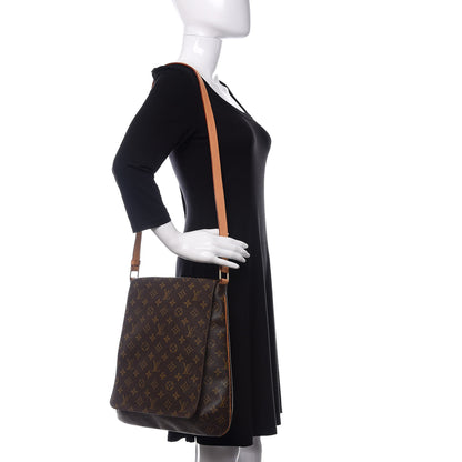Louis Vuitton Monogram Musette GM 2 of 10