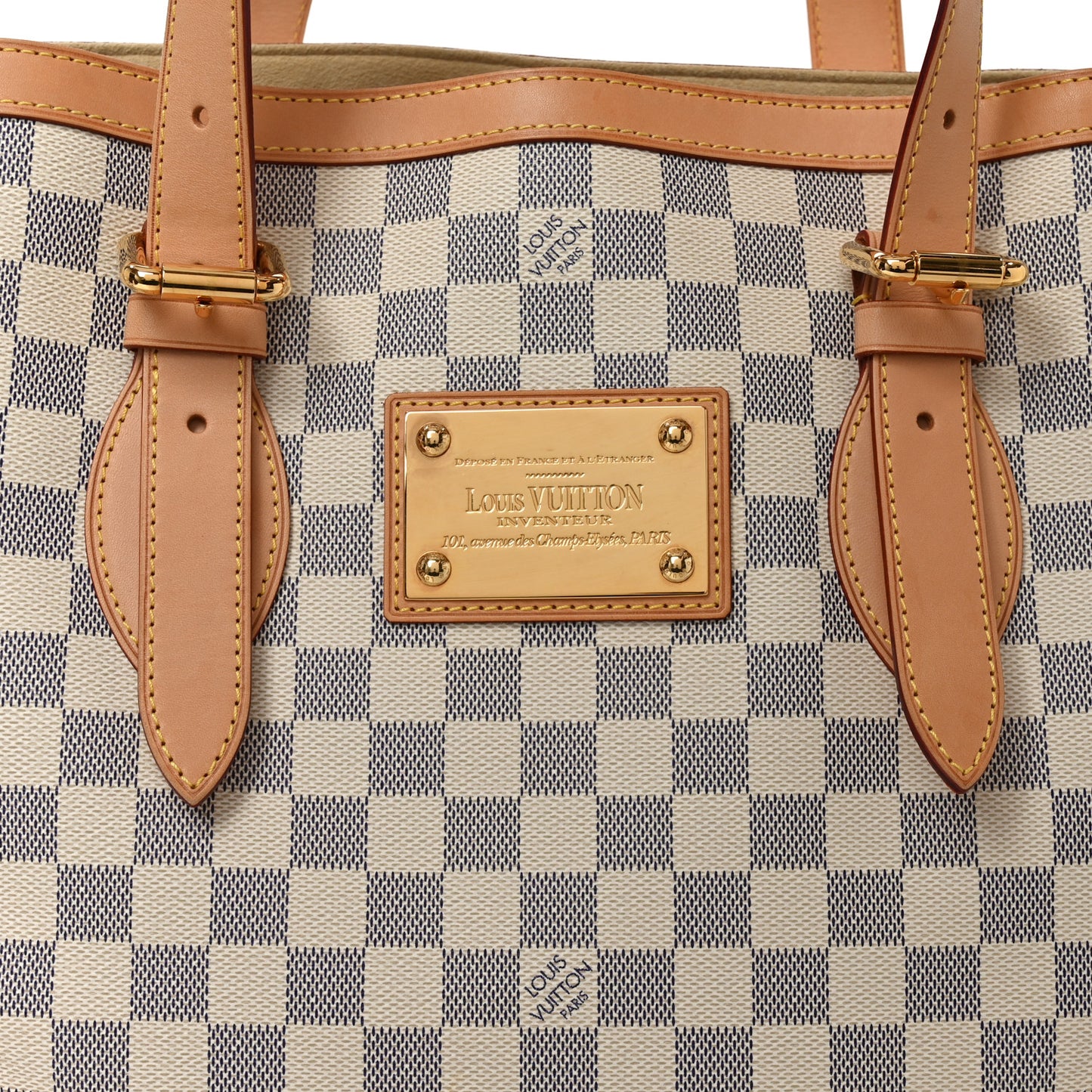 Damier Azur Hampstead MM