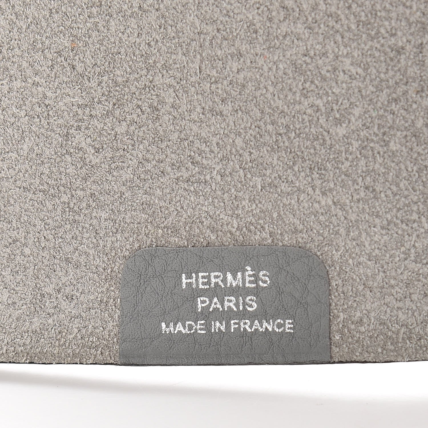 Hermes Togo Ulysse PM Agenda Cover Gris Mouette 6 of 8