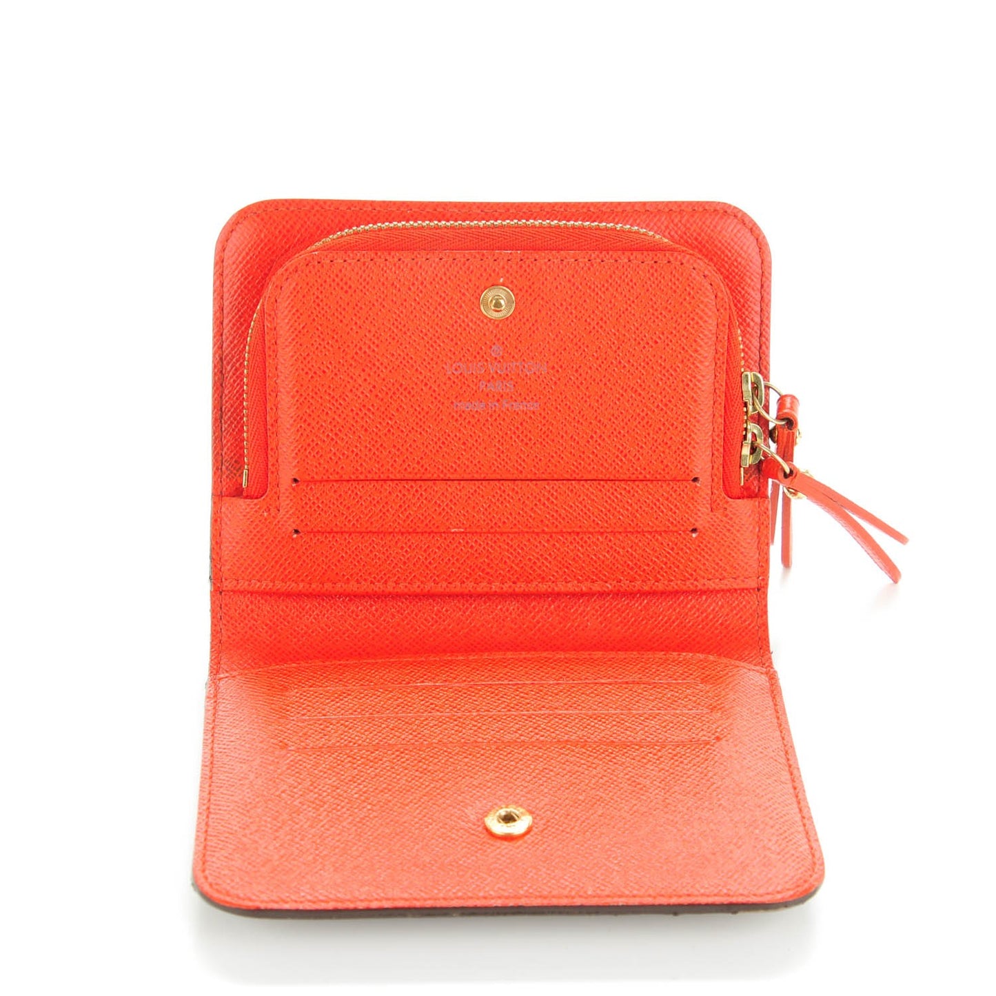 Monogram Insolite Coin Purse Wallet Red