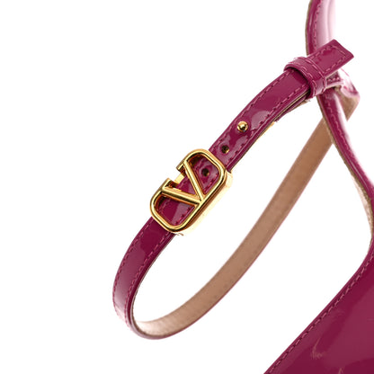 Valentino Garavani Patent Tan-Go 50/120mm Platform Pumps 38 Rose Violet 10 of 12