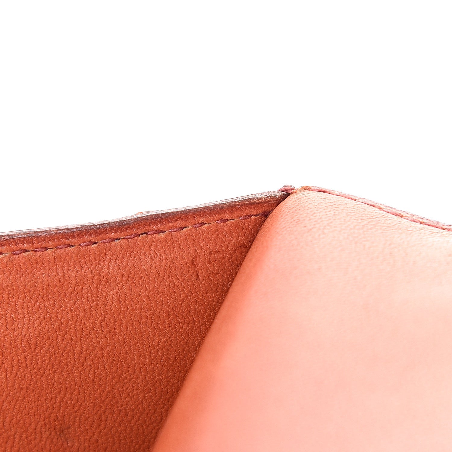 Hermes Ostrich Constance 23 Brique 6 of 23